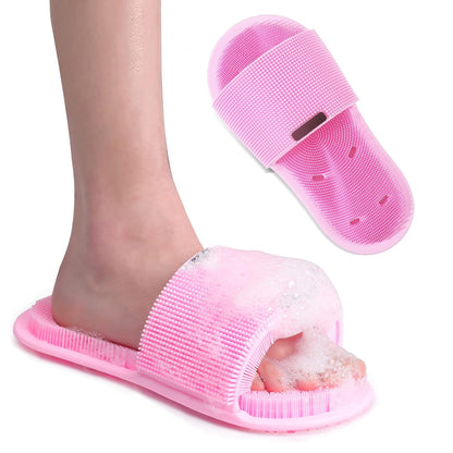 Zapatilla exfoliante de ducha (1 unidad) 🦶