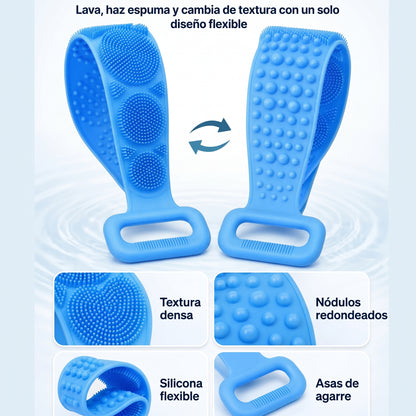 Cepillo de Silicona para Masaje