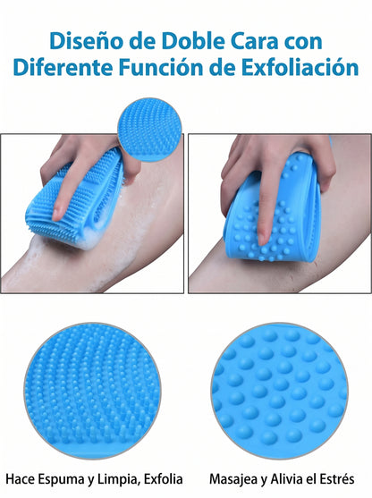 Cepillo de ducha exfoliante
